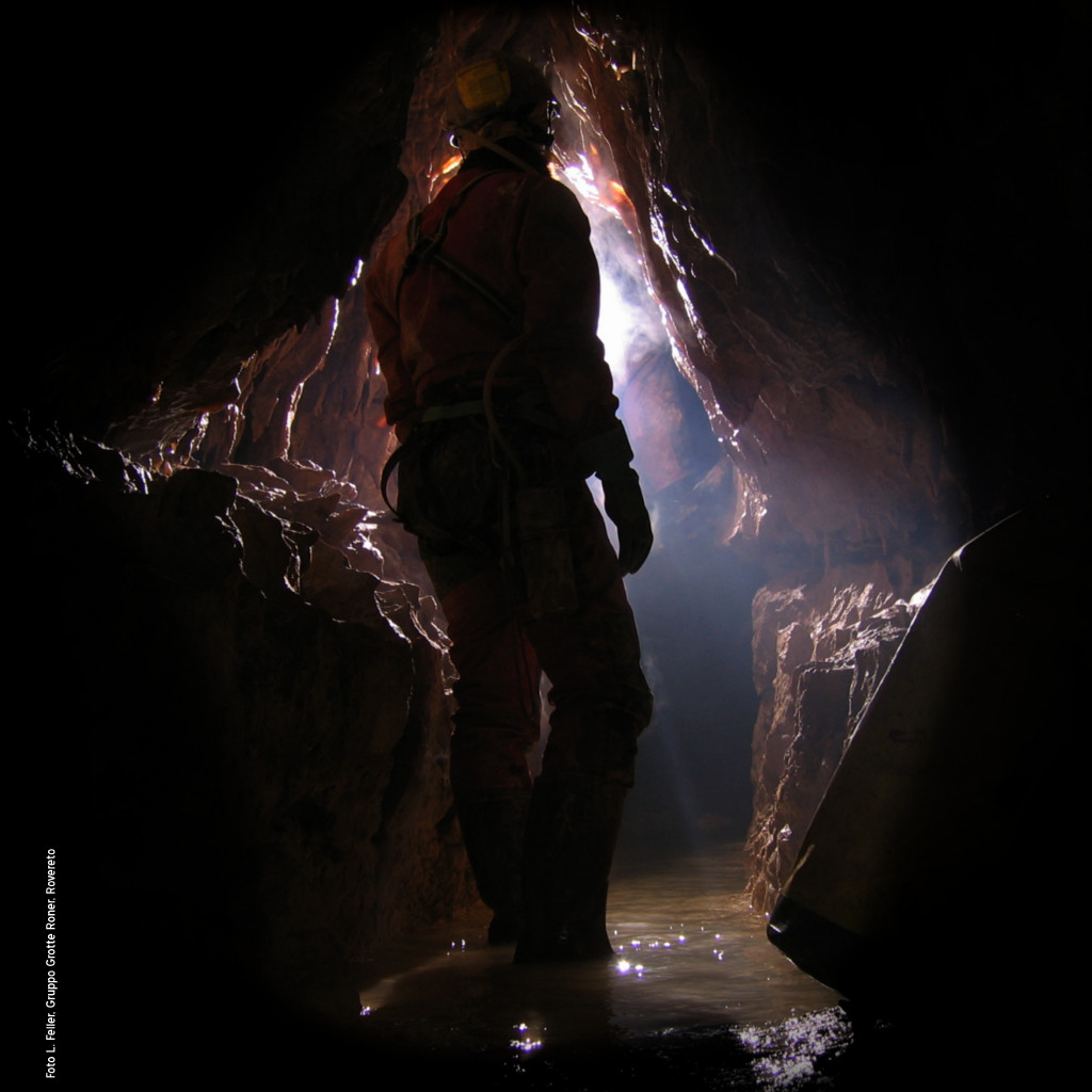 Cavo, Cava... Caves | Foto L. Feller, Gruppo Grotte Roner, Rovereto