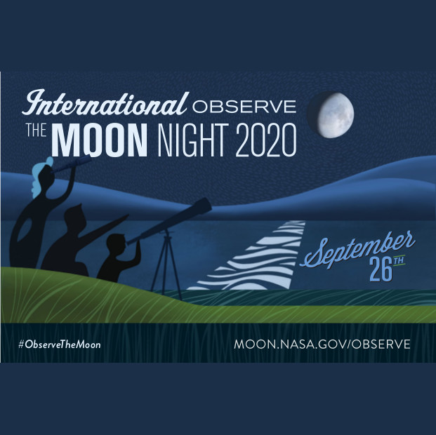 International Observe the Moon Night -  InOMN 2020