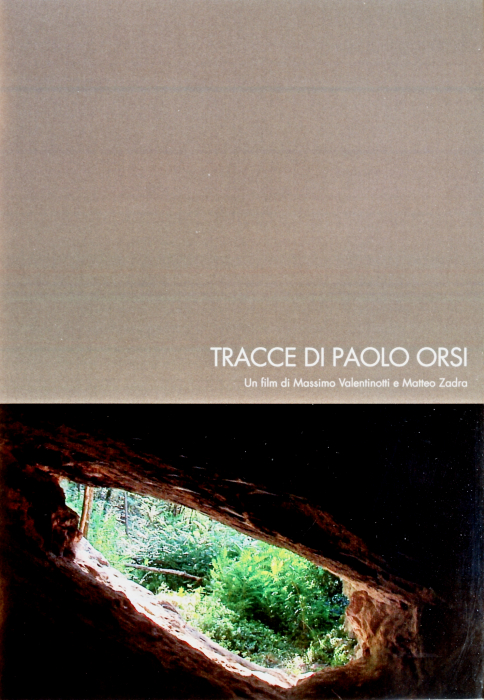 DVD Tracce di Paolo Orsi DVD Tracce di Paolo Orsi