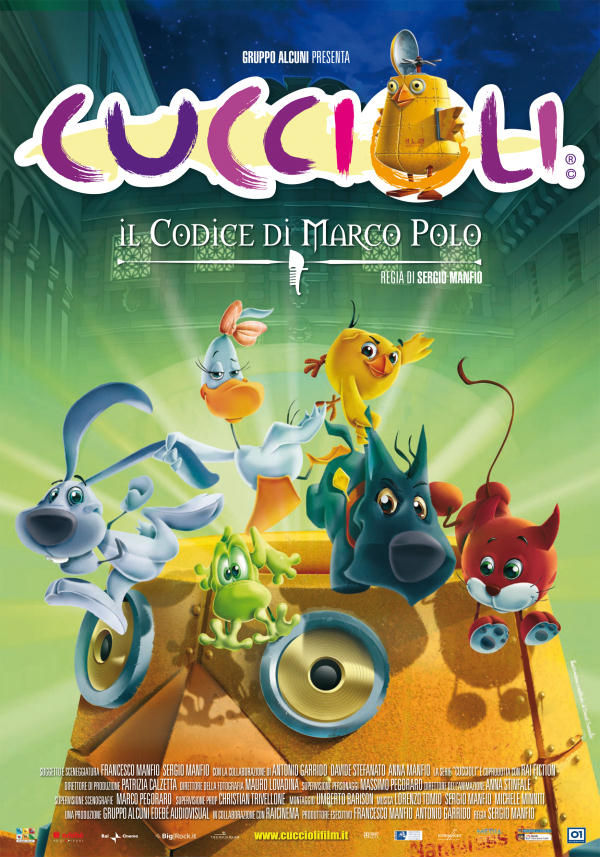 Cuccioli. Il Codice di Marco Polo Cuccioli. Il Codice di Marco Polo
