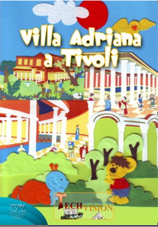 Villa Adriana a Tivoli e le avventure di Zurp e Zip Villa Adriana a Tivoli e le avventure di Zurp e Zip
