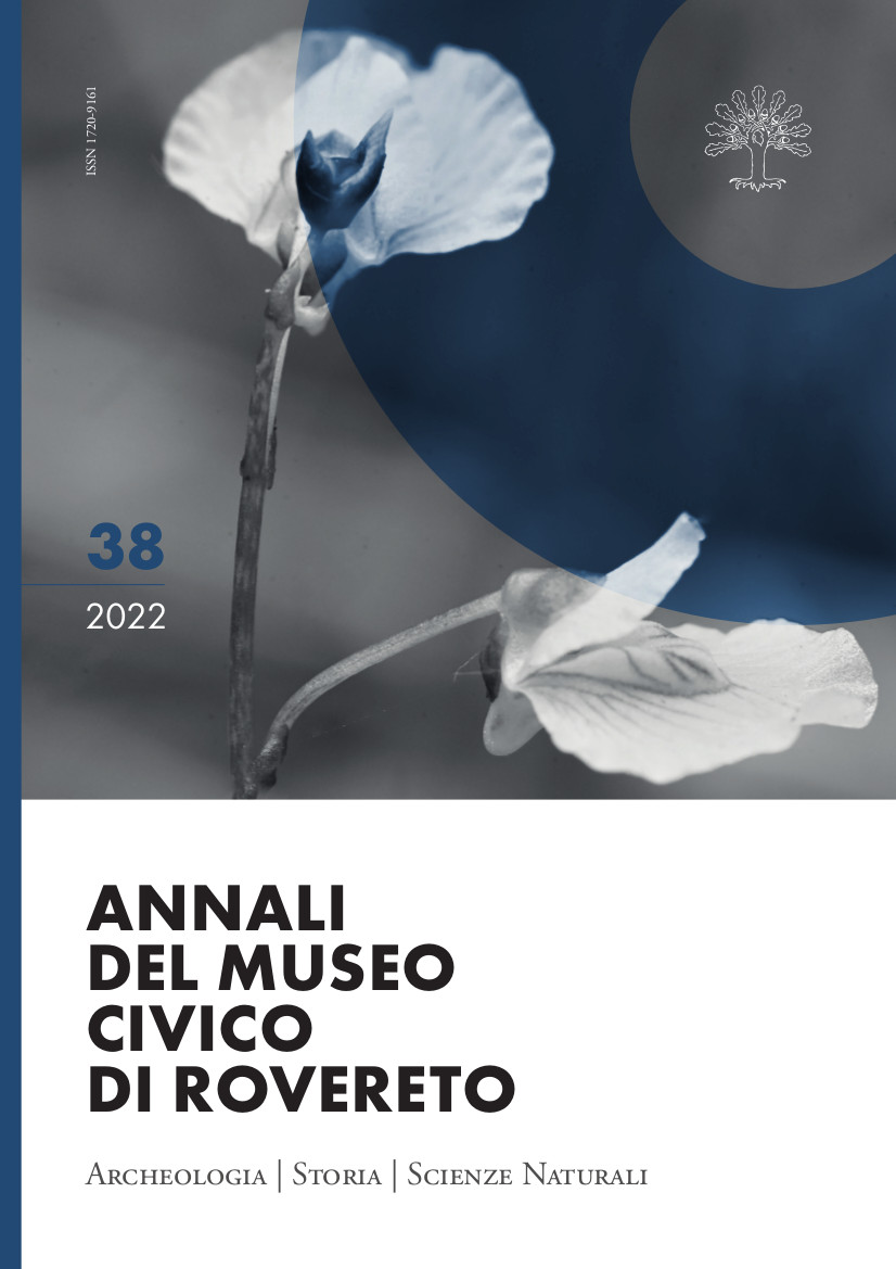 Annali del Museo Civico di Rovereto 38 (2022)