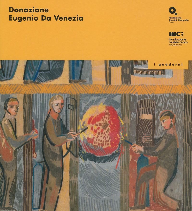 Donazione Eugenio Da Venezia - Quaderno 21