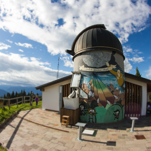 A un passo dal cielo | Osservazioni sul Monte Zugna