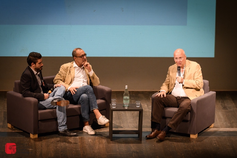 Conversazione con Francesco Porcelli, moderano Marco Cattaneo e Mattia Mancini