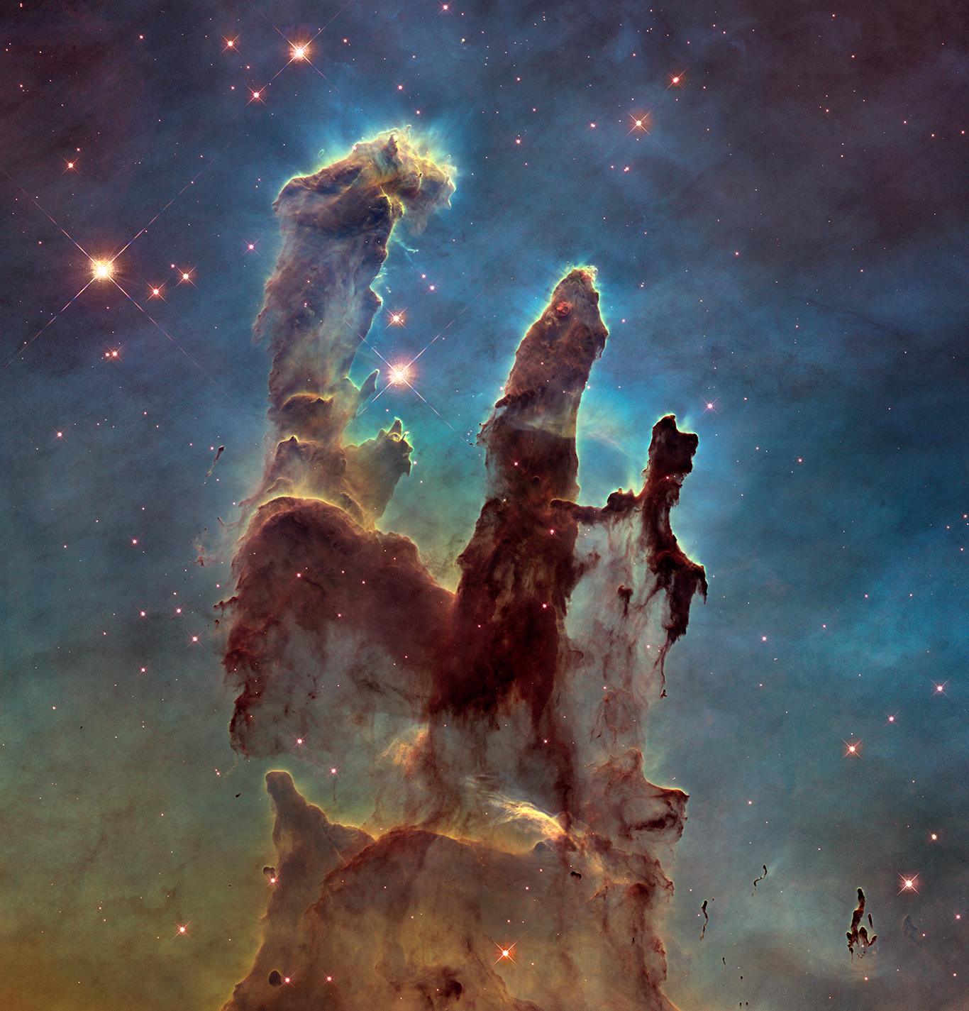 Messier 16 (The Eagle Nebula) - Credits: NASA, ESA and the Hubble Heritage Team (STScI/AURA)