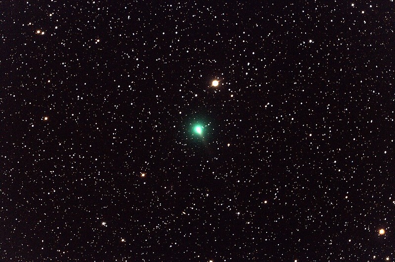 Comet C/2019 Y4 ATLAS - crediti: NASA/Tiffany Clements