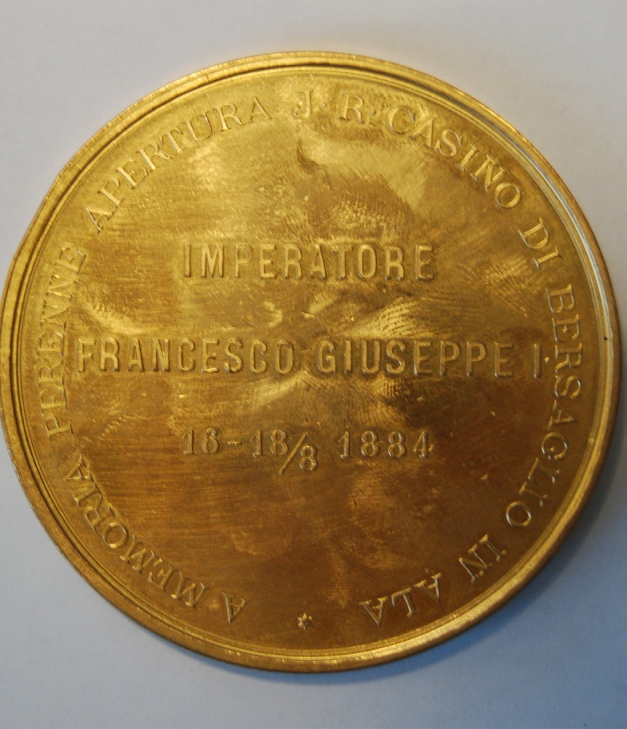 Pannello 9 foto 4 | "Francesco Giuseppe I" in Ala (fronte e retro) | collezione Enrico Brusco