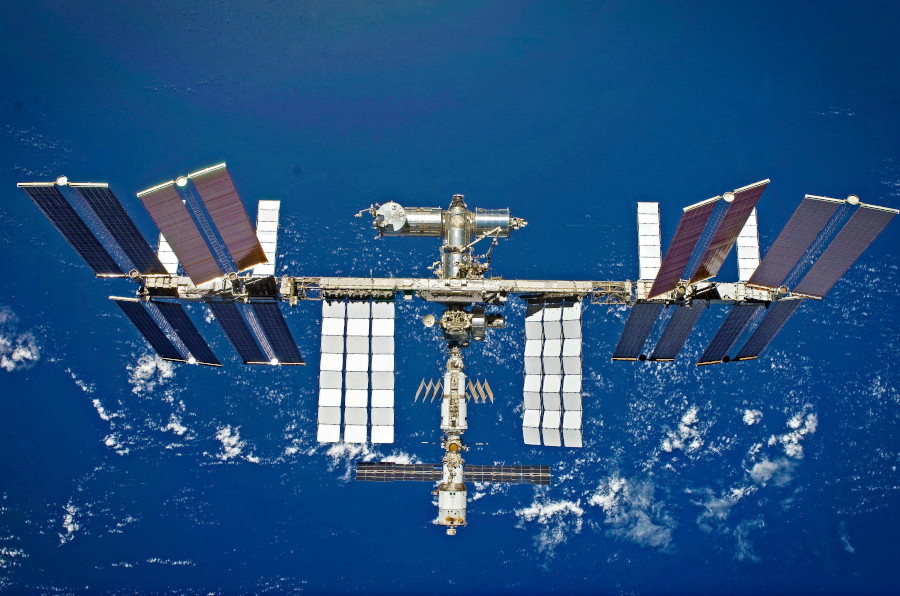 Giornata Internazionale dei Viaggi dell'Uomo nello Spazio -- ISS NASA
