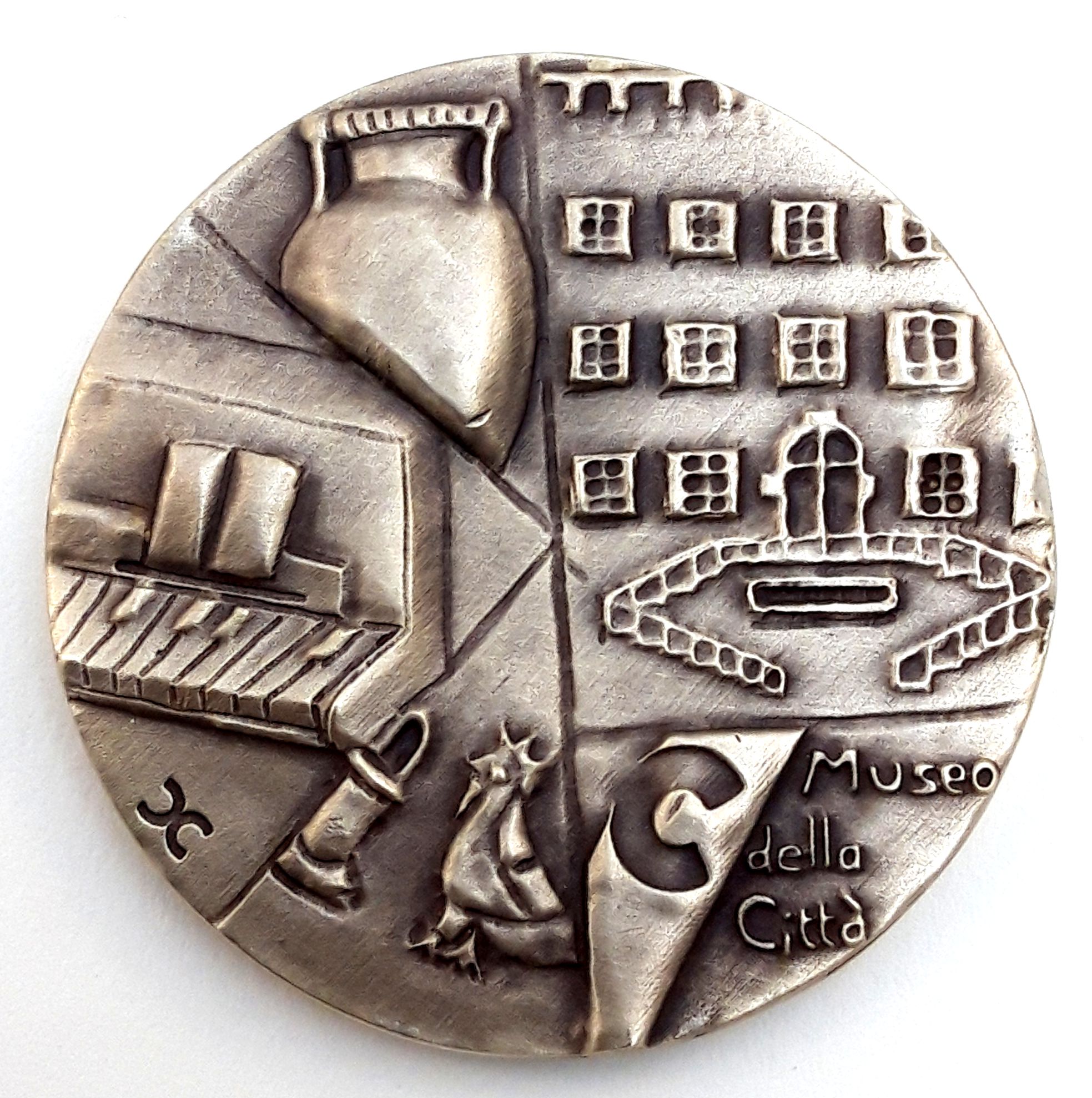 Medaglia dedicata a Palazzo Sichart - Museo della Città (2021)