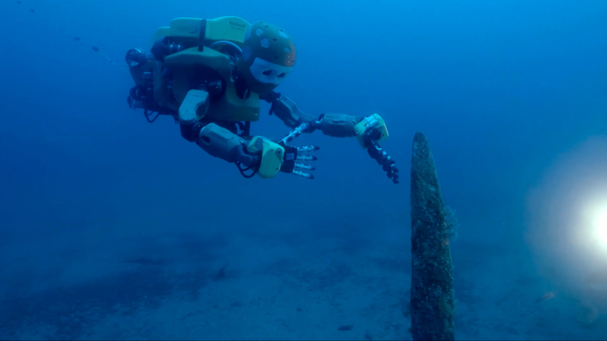 Ocean One K: L'archéologue des abysses