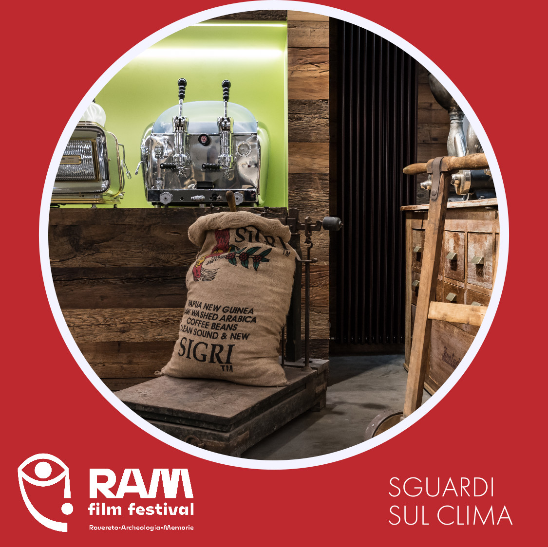 RAM film festival | L'arte del caffé