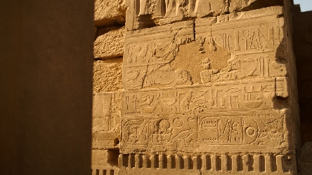 Le secret des hieroglyphes. Les freres Champollion
