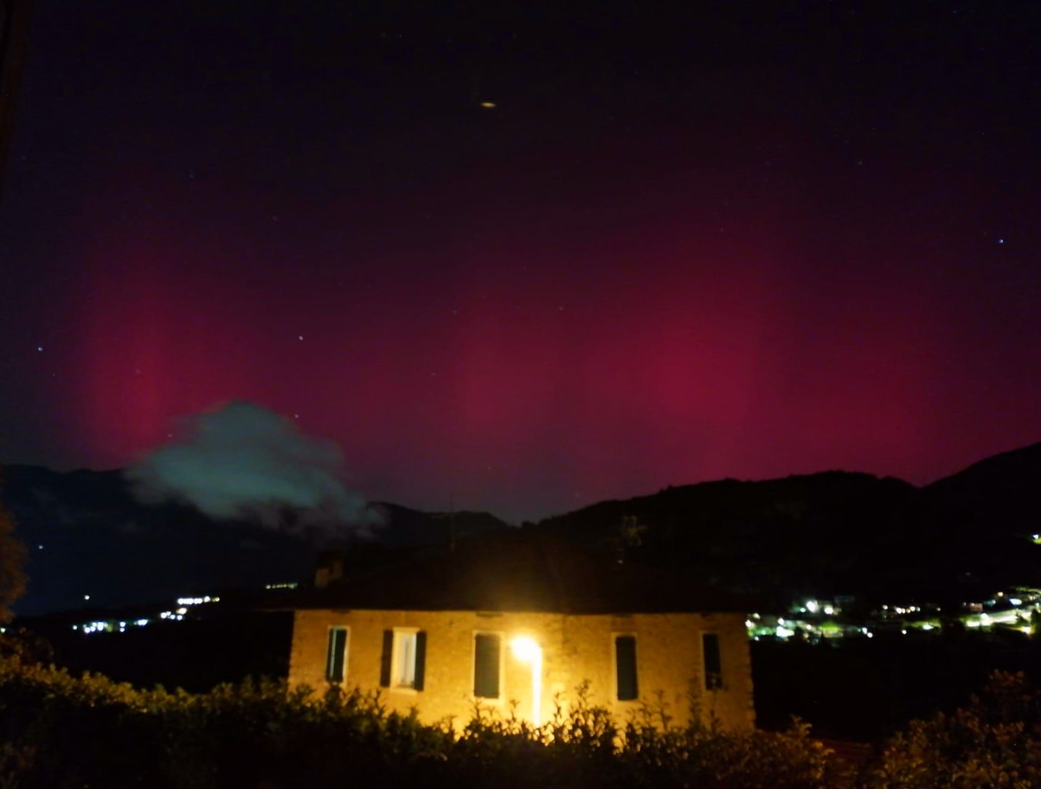 aurora trentino