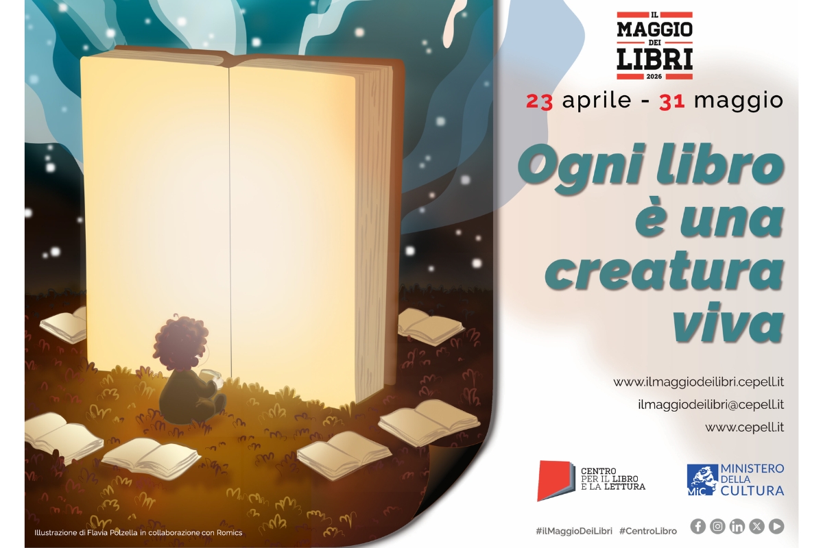 Maggio dei Libri 2026