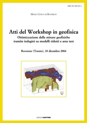 Atti del Workshop in geofisica 2004