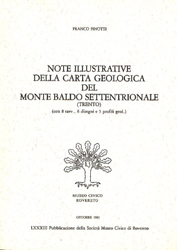 Carta Geologica Monte Baldo
