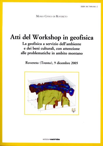 Atti del Workshop in geofisica 2005