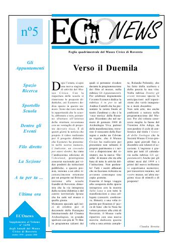 EcoNews n.05 - copertina