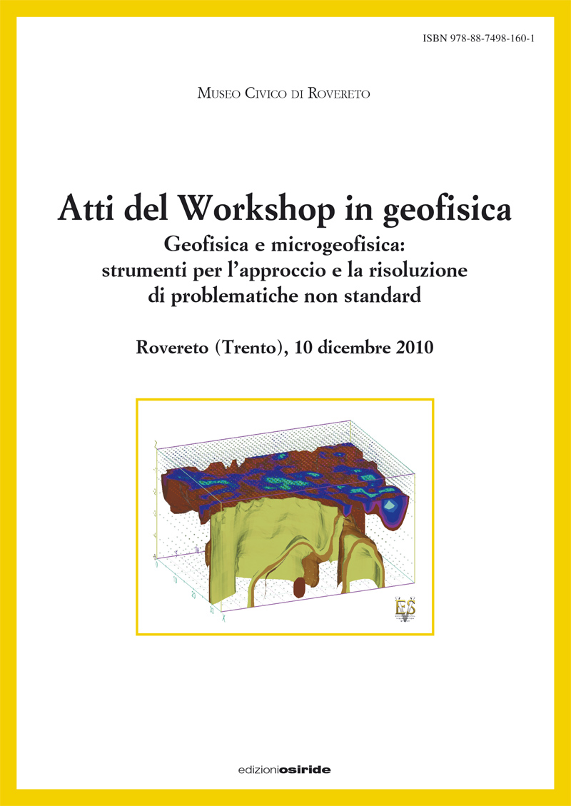Atti del Workshop in geofisica (2010)