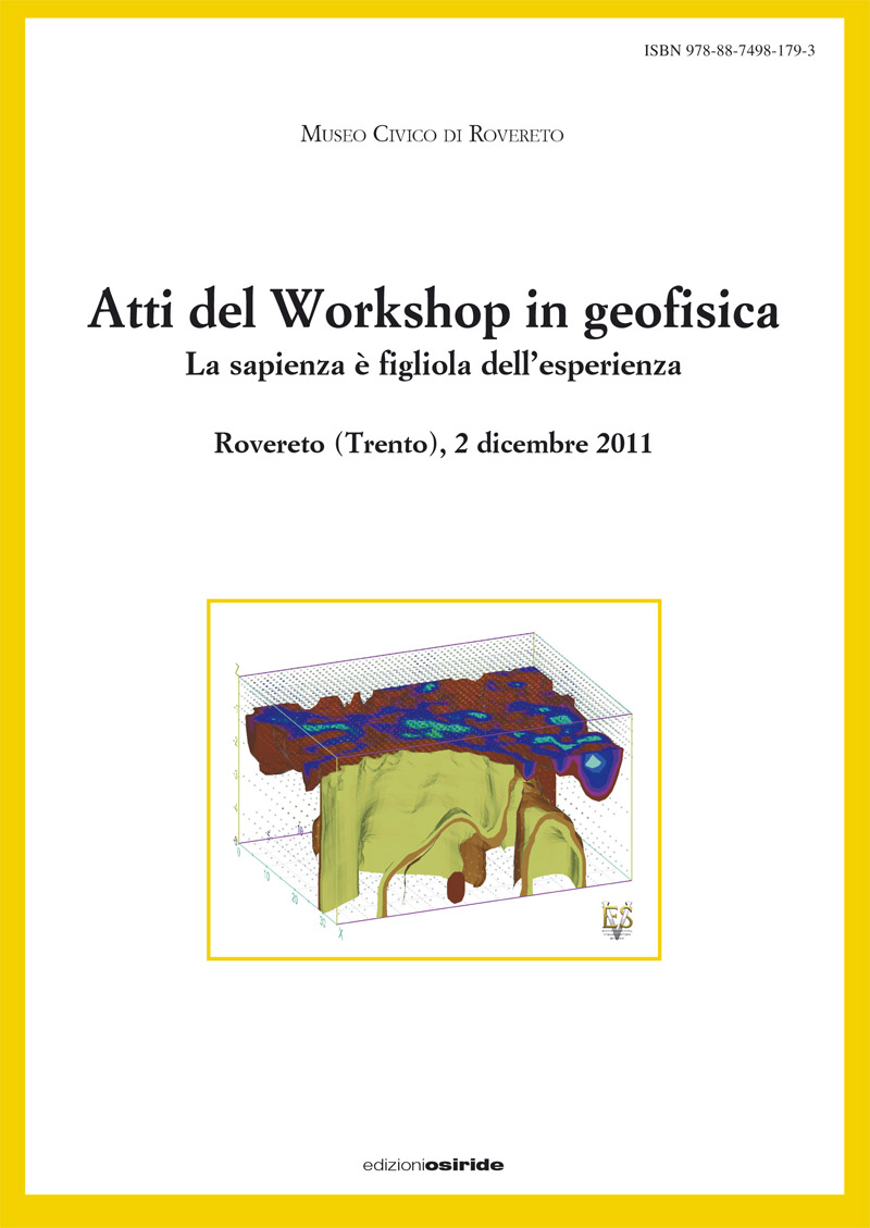 Atti del Workshop in geofisica (2011)