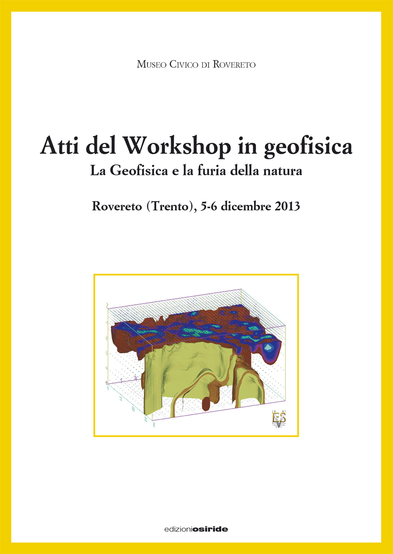 Atti del Workshop in geofisica (2013)